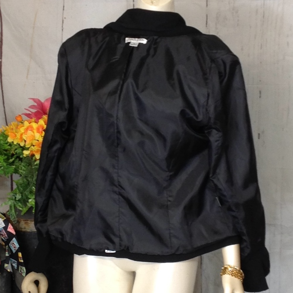 Pendleton Petite Black Lined Blazer - image 8